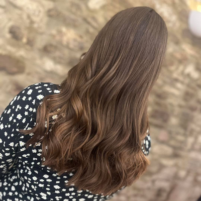 F R E S H C U T B L O W D R Y https://hairbyelliec.co.uk/ #yeovil #yeovilsalon #luxurysalon #hair #autumnhair #hairstylist #hairperfection #hairgoals #hairdresser #autumncolours #auburnhair #copperhair #chestnuthair #booknow #sherborne #fyp #crewkerne
