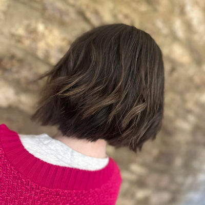 G R A D U A T E D B O B https://hairbyelliec.co.uk/ #yeovil #yeovilsalon #luxurysalon #hair #autumnhair #hairstylist #hairperfection #hairgoals #hairdresser #autumncolours #auburnhair #copperhair #chestnuthair #booknow #fyp