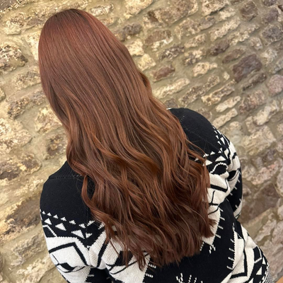 L U S C I O U S L O C K S https://hairbyelliec.co.uk/ #autumnhairgoals #fallhairinspo #autumnhair #booknow #yeovilsalon #luxurysalon #hairatist #haircolourspecialist #hairstylist #smallbusinesssupportingsmallbusiness #businesswoman #coulorspecialist #fyp