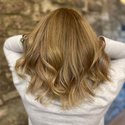 S U M M E R B L O N D E https://hairbyelliec.co.uk/ #hairtransformation #fyp #healthyhairjourney #hairgoals2026 #behindthechair #haircaretips #blayageartists #blondespecialist #livedinhair #dimensionalblonde