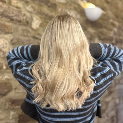  C R E A M Y B L O N D E https://hairbyelliec.co.uk/ #pearlbalayage #hairtransformation #fyp #cutandfinish #haircaretipsandproducts #healthyhairjourney #hairgoals2026 #behindthechair #haircaretips #blayageartists #blondespecialist #livedinhair #dimensionalblonde #haircaretips #hairaftercare #creamyblonde
