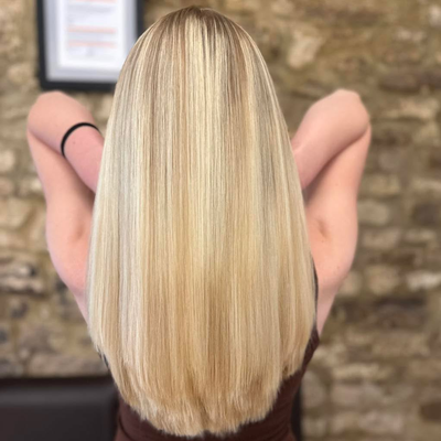 F R E S H C U T B L O W D R Y https://hairbyelliec.co.uk/ #hairtransformation #fyp #healthyhairjourney #hairgoals2026 #behindthechair #haircaretips #blayageartists #blondespecialist #livedinhair #dimensionalblonde #haircaretips #hairaftercare