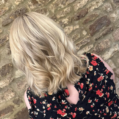 P E A R L Y B L O N D E https://hairbyelliec.co.uk/ #hairtransformation #fyp #healthyhairjourney #hairgoals2026 #behindthechair #haircaretips #blayageartists #blondespecialist #livedinhair #dimensionalblonde #haircaretips #hairaftercare